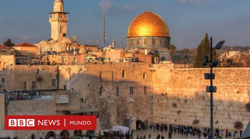 Por qué la mezquita de al Aqsa en Jerusalén es un foco histórico de tensión entre judíos y musulmanes - BBC News Mundo