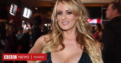 Quién es Stormy Daniels, la estrella porno que detonó la imputación a Donald Trump - BBC News Mundo