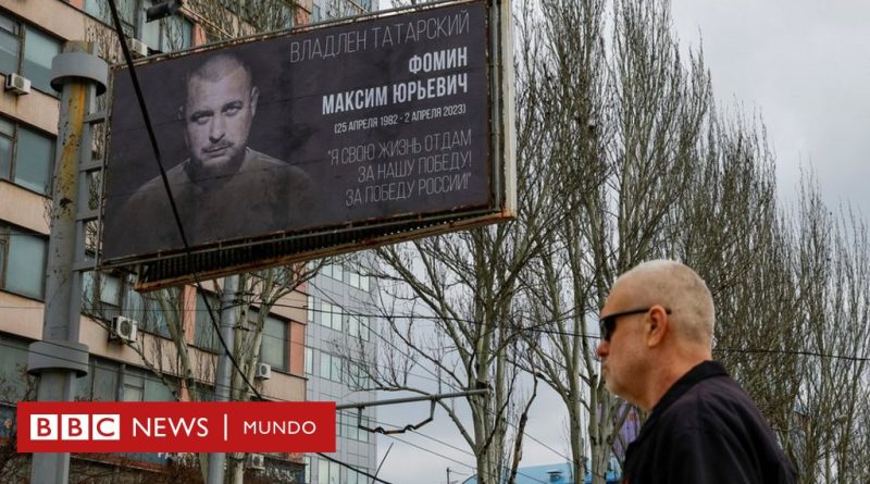 Quiénes son los blogueros rusos que respaldan la guerra y por qué son tan populares - BBC News Mundo