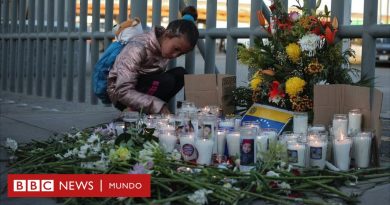 "Solo me dijeron que se quemaron": la indignación de familiares y migrantes tras el incendio en Ciudad Juárez en el que murieron 39 personas - BBC News Mundo