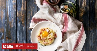 ¿Por qué están tan enojados en Italia por la pasta carbonara? - BBC News Mundo