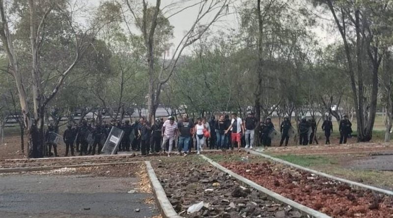 Adiós a los franeleros del Estadio Corregidora