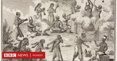 Cómo fue erradicada la cruel práctica de quemar a las viudas en los funerales de sus maridos en India - BBC News Mundo