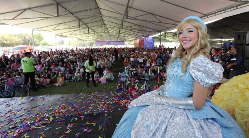 Concluyen los Festivales de la Alegría de los Niños