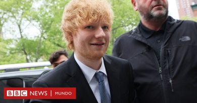 Ed Sheeran gana la demanda sobre los derechos de autor de su éxito Thinking Out Loud - BBC News Mundo