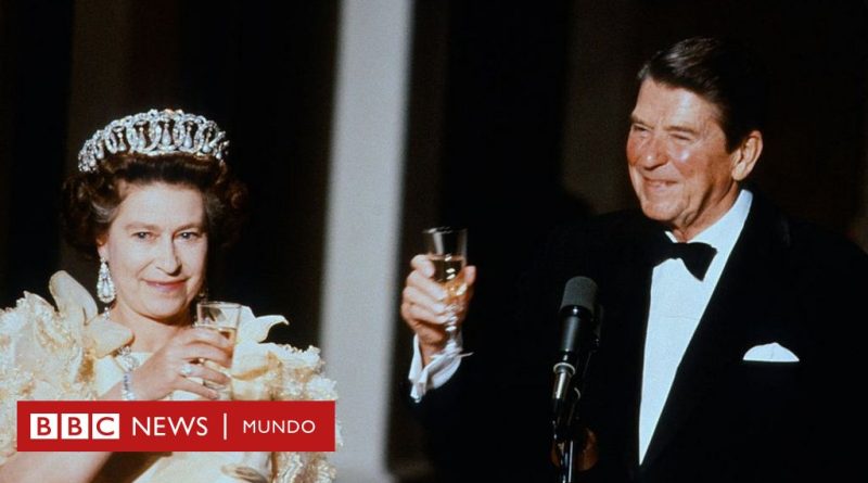 El FBI revela un plan para asesinar a la reina Isabel II en Estados Unidos en los años 80 - BBC News Mundo