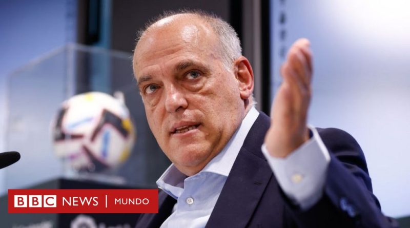 El presidente de La Liga asegura que el racismo en el fútbol español "podría reducirse en 6 meses" - BBC News Mundo