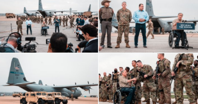 Gobernador de Texas despliega helicópteros para reforzar seguridad en frontera con México - RR Noticias