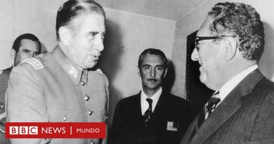 Henry Kissinger cumple 100 años: el controvertido Nobel de la Paz que apoyó la "guerra sucia” que dejó miles de muertos en América Latina - BBC News Mundo