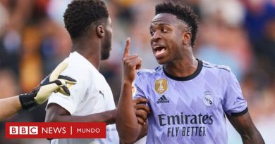 "La Liga que fue de Ronaldo y Messi hoy es de los racistas": la reacción de Vinícius Júnior ante cánticos discriminatorios - BBC News Mundo