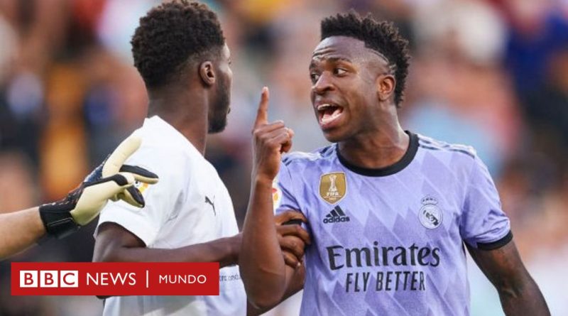 "La Liga que fue de Ronaldo y Messi hoy es de los racistas": la reacción de Vinícius Júnior ante cánticos discriminatorios - BBC News Mundo