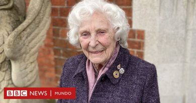 La impactante vida de Betty Webb, la última sobreviviente de los expertos que descifraron los códigos nazis - BBC News Mundo