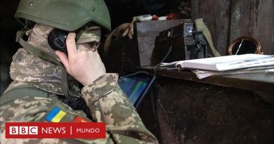 La tecnología de la Primera Guerra Mundial que está ayudando a Ucrania a engañar a Rusia - BBC News Mundo