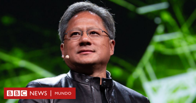 Nvidia, la empresa que bate récords en Wall Street y se ha convertido en superpotencia gracias a la revolución de la inteligencia artificial - BBC News Mundo