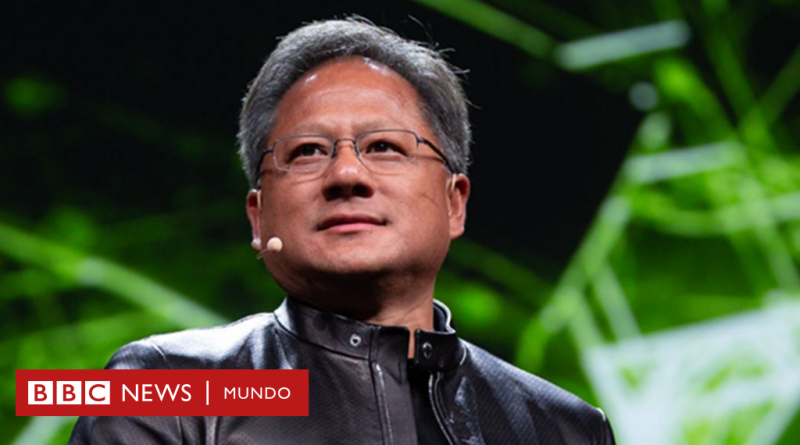 Nvidia, la empresa que bate récords en Wall Street y se ha convertido en superpotencia gracias a la revolución de la inteligencia artificial - BBC News Mundo