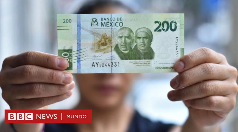 Por qué el "superpeso" mexicano es la moneda más líquida de América Latina y qué tiene que ver esto en su fortaleza frente al dólar - BBC News Mundo