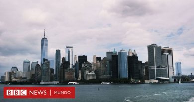 Por qué se está hundiendo Nueva York - BBC News Mundo