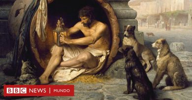 Quién fue el primer cínico de la historia (y por qué lo llamaron así) - BBC News Mundo