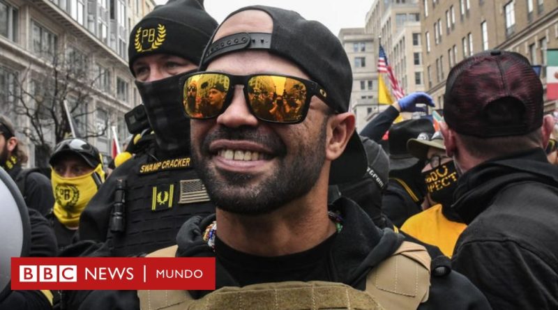 Quiénes son los Proud Boys, el grupo de ultraderecha del que 4 miembros fueron condenados por sedición tras el ataque contra el Capitolio de EE.UU. - BBC News Mundo