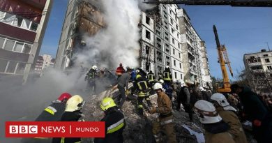 Una ola de ataques con misiles rusos contra ciudades en Ucrania deja al menos 25 muertos - BBC News Mundo