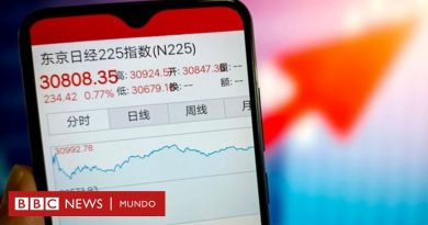 A qué se debe el boom que está viviendo la bolsa de Japón, el mayor en 30 años (y qué tiene que ver con Warren Buffett) - BBC News Mundo