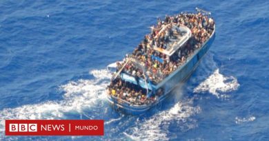 Al menos 78 muertos y cientos de desaparecidos en el naufragio de un barco de migrantes frente a las costas de Grecia - BBC News Mundo