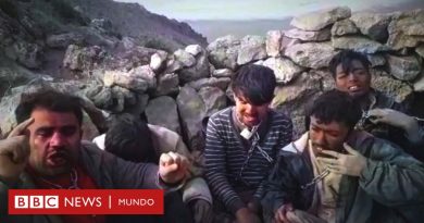 "Discutían cómo podían violarlo y enviar el video a su familia": las torturas que sufren los migrantes secuestrados mientras huyen del Talibán - BBC News Mundo