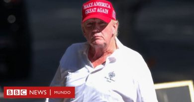 Donald Trump enfrenta 37 cargos por el caso de su manejo de documentos clasificados - BBC News Mundo