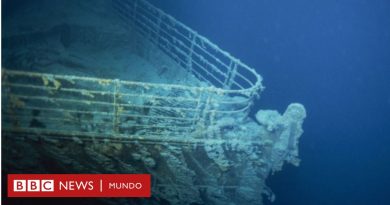 Dónde se hundió exactamente el Titanic y cómo encontraron sus restos en 1985 - BBC News Mundo