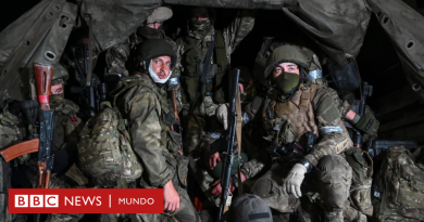 Grupo Wagner: cómo el fallido alzamiento de los temidos mercenarios podría afectar la guerra de Rusia en Ucrania - BBC News Mundo