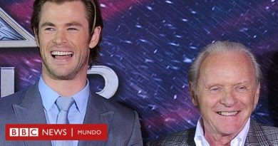 La dura autocrítica de Anthony Hopkins a su actuación en las películas de Thor - BBC News Mundo