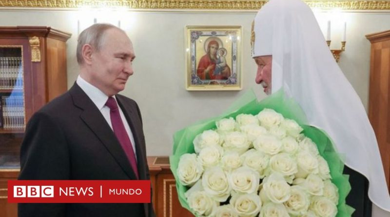 Por qué Putin le entregó a la Iglesia ortodoxa una histórica y frágil pintura religiosa en contra de la opinión de los expertos - BBC News Mundo