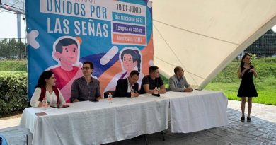 Preparan primer evento cultural “Unidos por las Señas”