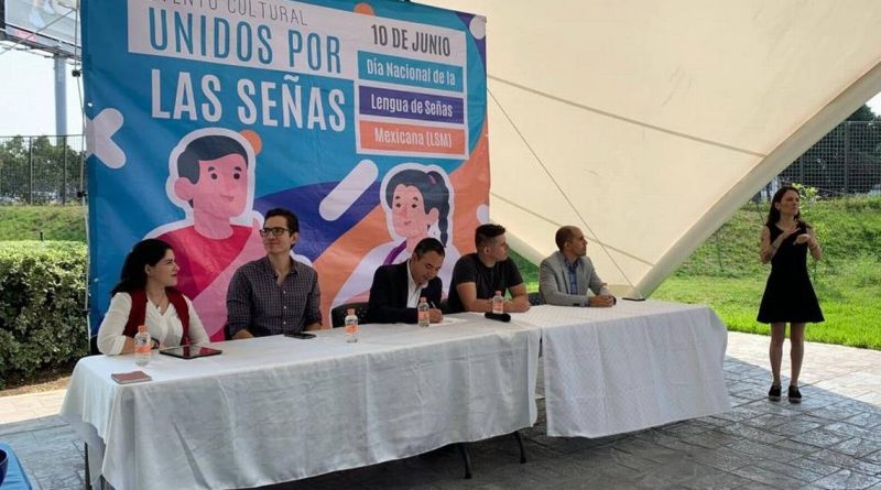 Preparan primer evento cultural “Unidos por las Señas”