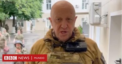 Prigozhin: "No fue un golpe militar", el líder del Grupo Wagner rompe el silencio sobre la marcha de los mercenarios a Moscú - BBC News Mundo