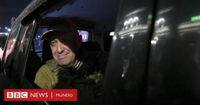 Rusia: las amargas rivalidades que propiciaron la rebelión de los mercenarios del Grupo Wagner y su marcha hacia Moscú el fin de semana - BBC News Mundo