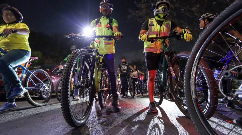 Saca la Bici, una lucha incansable