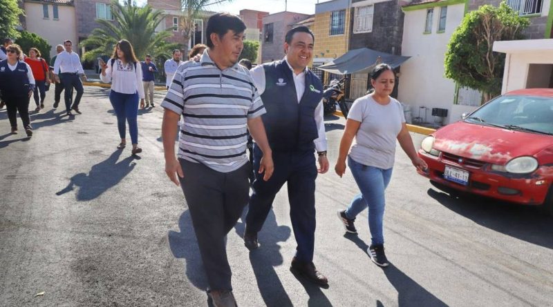 Supervisa Nava avances en condominios de la Félix Osores