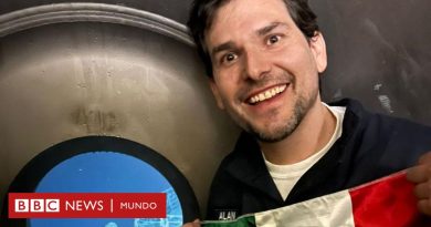 Titanic | Alan Estrada, youtuber mexicano: "Para muchos de los que viajamos en el Titán, valía la pena el riesgo a cambio de ver el majestuoso hundimiento" - BBC News Mundo