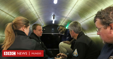 Titanic | Cómo es viajar a bordo del submarino Titán que se perdió con 5 personas a bordo: "Firmas un descargo de responsabilidad que enumera todas las formas en que podrías morir" - BBC News Mundo