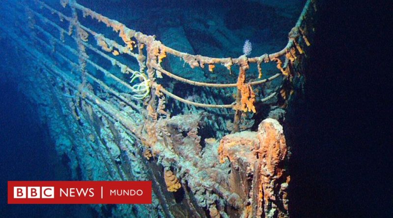 Titanic: por qué son tan traicioneras las aguas alrededor del transatlántico hundido - BBC News Mundo