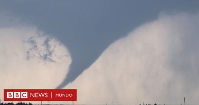 Tornados: cómo se está ensanchando el "corredor de los tornados" en Estados Unidos - BBC News Mundo