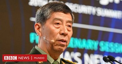 "Una guerra de China y EE.UU. sería un desastre insoportable para el mundo": la advertencia del ministro de Defensa chino en su primer discurso internacional - BBC News Mundo