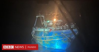 Unos 100 niños iban en el barco hundido en Grecia con cientos de migrantes a bordo, según los testimonios de los sobrevivientes - BBC News Mundo