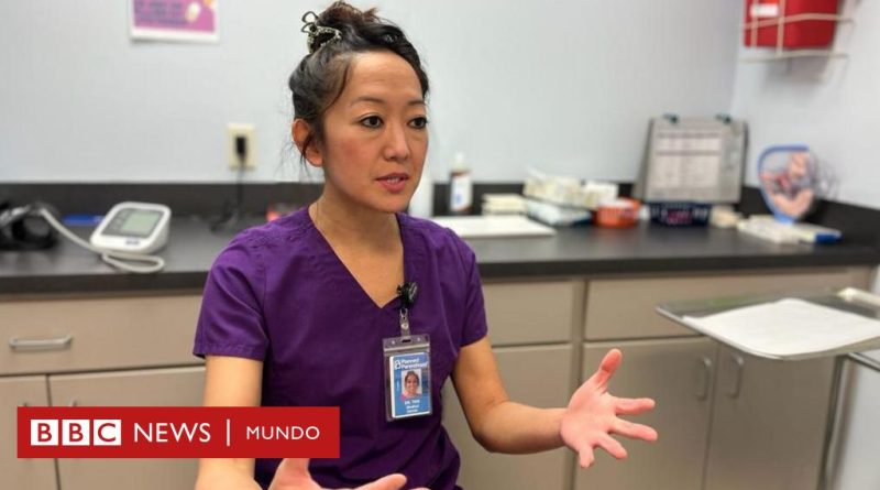 Aborto en Estados Unidos | "¿Quién se va a ocupar de las pacientes si nos persiguen por hacer abortos?": la doctora que viaja a los lugares donde los médicos temen interrumpir embarazos - BBC News Mundo