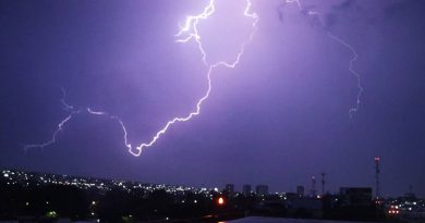 Alertan por lluvias para esta semana