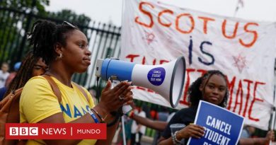 Corte Suprema de EE.UU.: el marcado giro hacia la derecha que tomó el alto tribunal esta semana (y lo que se viene ahora) - BBC News Mundo