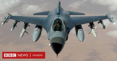 F-16: por qué es tan complicado entrenar a los pilotos ucranianos que manejarán estos cazas estadounidenses - BBC News Mundo