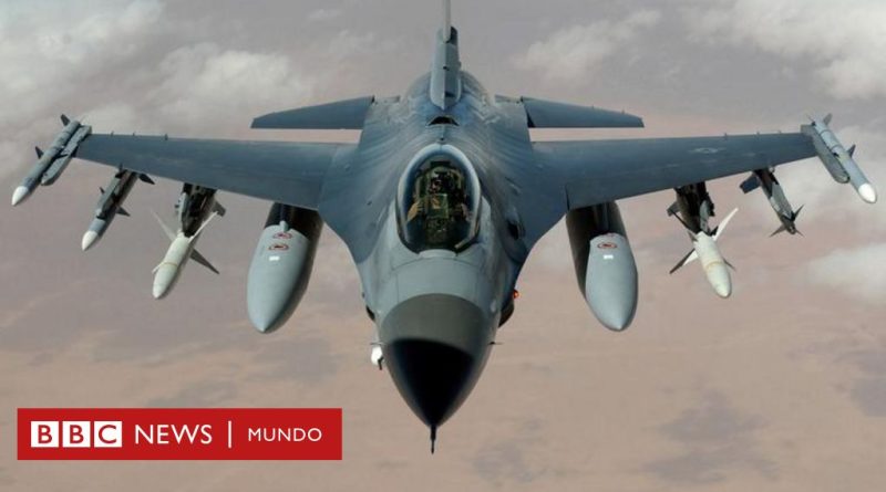 F-16: por qué es tan complicado entrenar a los pilotos ucranianos que manejarán estos cazas estadounidenses - BBC News Mundo