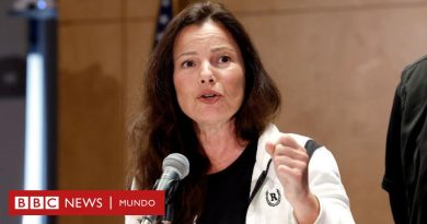 Fran Drescher: el vehemente discurso con el que la "Nanny" se convirtió en líder y portavoz de la huelga de Hollywood - BBC News Mundo